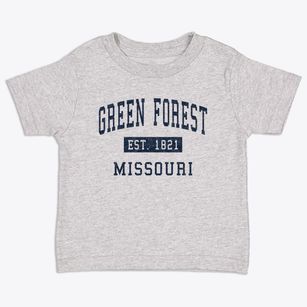 Green Forest Missouri Classic Established Toddler T-Shirt