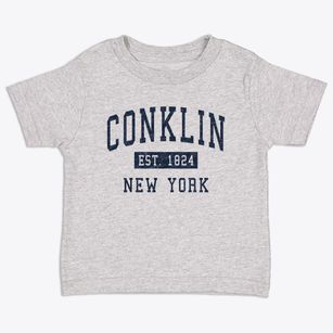 Conklin New York Classic Established Toddler T-Shirt