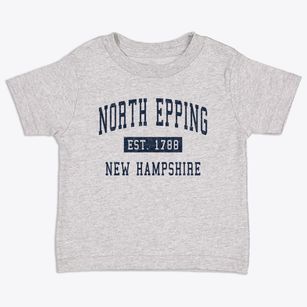 North Epping New Hampshire Classic Established Toddler T-Shirt