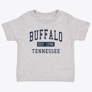 Buffalo Tennessee Classic Established Toddler T-Shirt