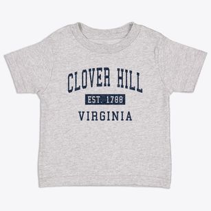 Clover Hill Virginia Classic Established Toddler T-Shirt