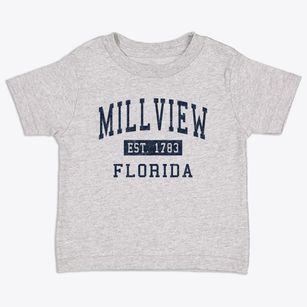 Millview Florida Classic Established Toddler T-Shirt