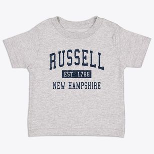 Russell New Hampshire Classic Established Toddler T-Shirt