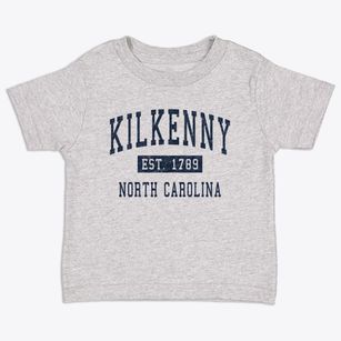 Kilkenny North Carolina Classic Established Toddler T-Shirt