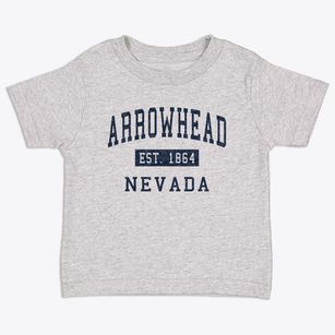 Arrowhead Nevada Classic Established Toddler T-Shirt