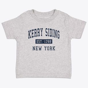 Kerry Siding New York Classic Established Toddler T-Shirt