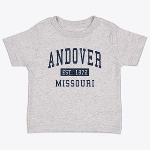 Andover Missouri Classic Established Toddler T-Shirt