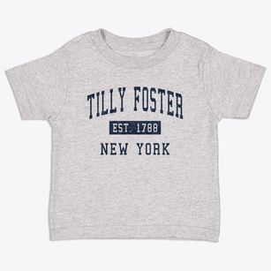 Tilly Foster New York Classic Established Toddler T-Shirt