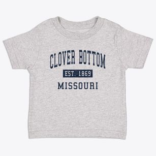 Clover Bottom Missouri Classic Established Toddler T-Shirt