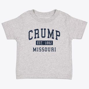 Crump Missouri Classic Established Toddler T-Shirt
