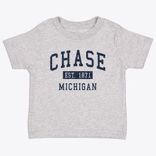 Chase Michigan Classic Established Toddler T-Shirt