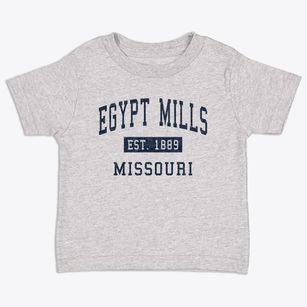 Egypt Mills Missouri Classic Established Toddler T-Shirt