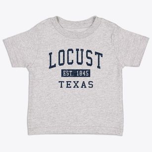 Locust Texas Classic Established Toddler T-Shirt