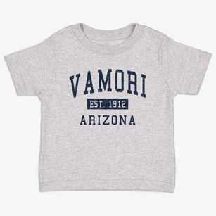 Vamori Arizona Classic Established Toddler T-Shirt