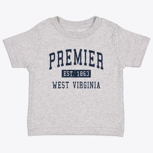 Premier West Virginia Classic Established Toddler T-Shirt