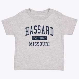 Hassard Missouri Classic Established Toddler T-Shirt