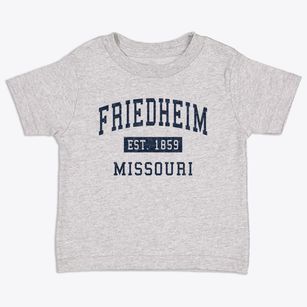 Friedheim Missouri Classic Established Toddler T-Shirt
