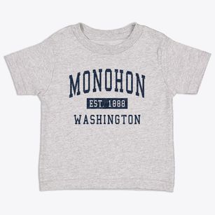 Monohon Washington Classic Established Toddler T-Shirt