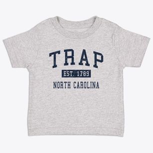 Trap North Carolina Classic Established Toddler T-Shirt