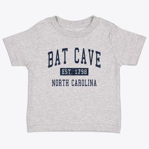Bat Cave North Carolina Classic Established Toddler T-Shirt