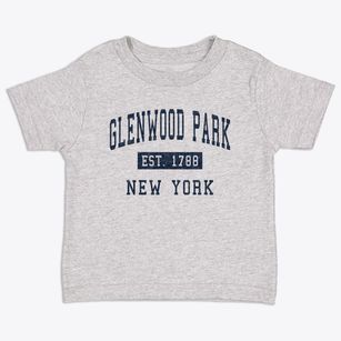Glenwood Park New York Classic Established Toddler T-Shirt