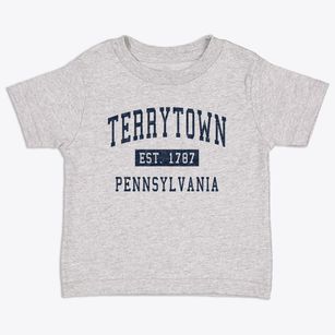 Terrytown Pennsylvania Classic Established Toddler T-Shirt