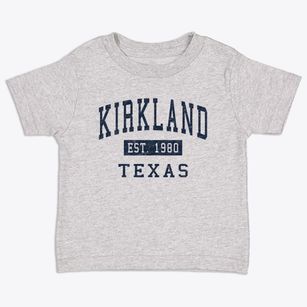 Kirkland Texas Classic Established Toddler T-Shirt