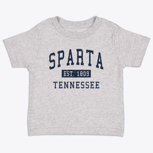 Sparta Tennessee Classic Established Toddler T-Shirt