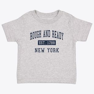 Rough And Ready New York Classic Established Toddler T-Shirt
