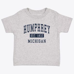 Humphrey Michigan Classic Established Toddler T-Shirt