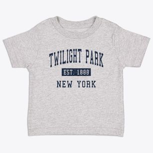 Twilight Park New York Classic Established Toddler T-Shirt