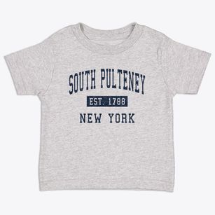 South Pulteney New York Classic Established Toddler T-Shirt