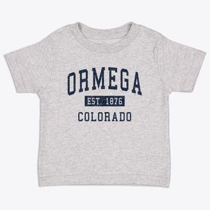 Ormega Colorado Classic Established Toddler T-Shirt