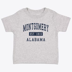 Montgomery Alabama Classic Established Toddler T-Shirt