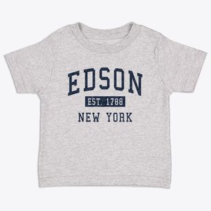 Edson New York Classic Established Toddler T-Shirt