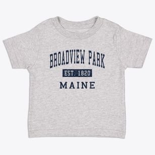Broadview Park Maine Classic Established Toddler T-Shirt