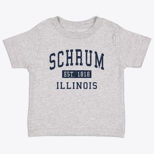Schrum Illinois Classic Established Toddler T-Shirt