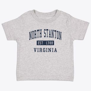 North Stanton Virginia Classic Established Toddler T-Shirt