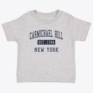 Carmichael Hill New York Classic Established Toddler T-Shirt