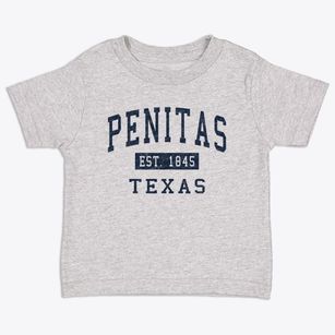 Penitas Texas Classic Established Toddler T-Shirt