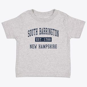 South Barrington New Hampshire Classic Established Toddler T-Shirt