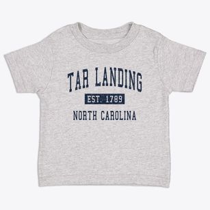 Tar Landing North Carolina Classic Established Toddler T-Shirt