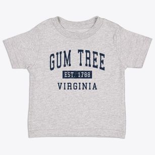Gum Tree Virginia Classic Established Toddler T-Shirt