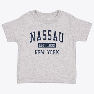 Nassau New York Classic Established Toddler T-Shirt