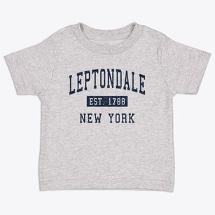 Leptondale New York Classic Established Toddler T-Shirt