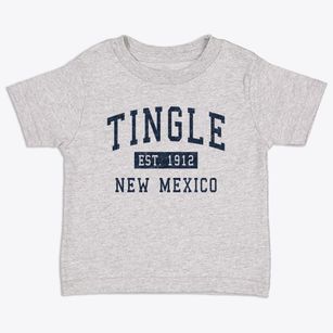 Tingle New Mexico Classic Established Toddler T-Shirt