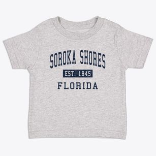 Soroka Shores Florida Classic Established Toddler T-Shirt