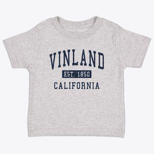 Vinland California Classic Established Toddler T-Shirt