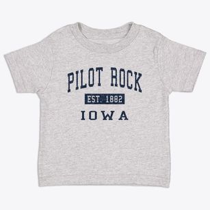 Pilot Rock Iowa Classic Established Toddler T-Shirt