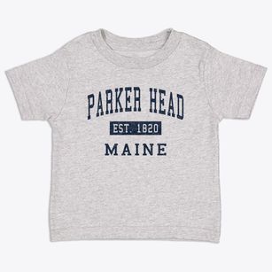 Parker Head Maine Classic Established Toddler T-Shirt